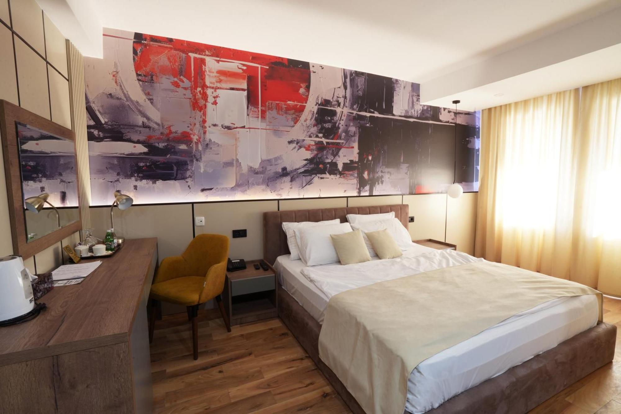 Hotel City In Kočani Exteriör bild